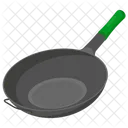Iron wok  Icon