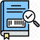 Isbn Book Number Icon