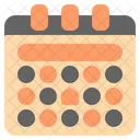 Calendar Islam Date Icon