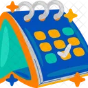Year Calendar Islamic Icon