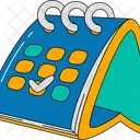 Year Calendar Islamic Icon