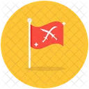 Islamic Flag Destination Flag Ensign Icon
