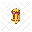 Islamic Lantern Lantern Lamp Icon