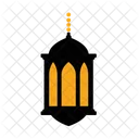 Islamic Lantern Light Lantern Icon