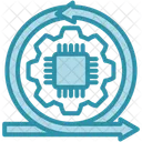 Iteration Training Loop Icon