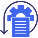 Iteration Cycle Repetition Icon