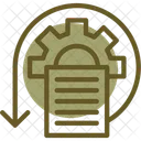 Iteration Cycle Repetition Icon