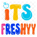 Its Fresh  Icon