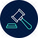 Judge Gavel Icon