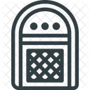 Juke Box Music Icon