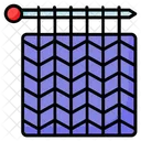 Knitting Fabric Wool Icon