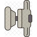 Knob Shower Bathroom Icon