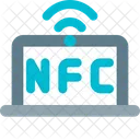 Laptop Nfc Technology Nfc Wifi Nfc Icon