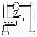 Laser Machine Cutter Icon