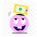 Laughing Emoji  Icon