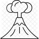 Lava flow  Icon