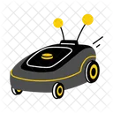 Lawn Mower Grass Cutter Machine Icon