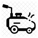 Lawn Mower Cutter Machine Icon