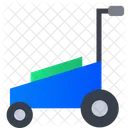 Lawn Mower Grass Cutter Lawn Mower Machine Icon