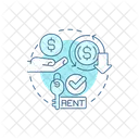 Cash Flow Lease Dont Buy Icon