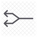 Arrow Direction Symbols Navigation Arrows Icon