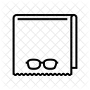 Lens Cleaning Cloth Icon
