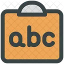 Letters  Icon