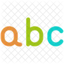 Alphabet Letters Small Icon