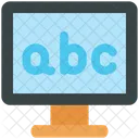 Alphabet Letters English Icon
