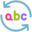 Alphabet Letters Small Icon
