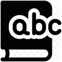 Alphabet Letters English Icon