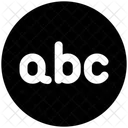 Alphabet Letters Small Icon