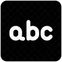 Alphabet Letters Small Icon