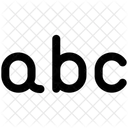 Alphabet Letters Small Icon