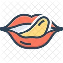 Licking  Icon