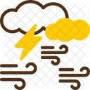 Lightning Bolt Thunderbolt Electric Discharge Icon