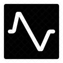 Line Chart Graph  Icon