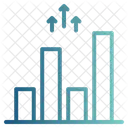 Line Chart Growth Icon  Icon