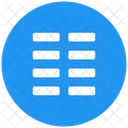 Line Column Row Icon