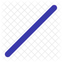 Line Tool Design Icon
