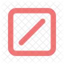 Line Draw Linear Icon