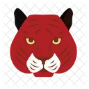Lion Face Lion Animal Icon