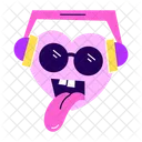 Listening Headphones  Icon