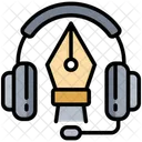 Literary Manager Agent Icon