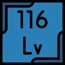 Livermorium Periodic Table Chemistry Icon
