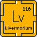 Livermorium Preodic Table Preodic Elements Icon