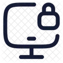 Lock Computer Icon