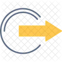 Logout Circle R Icon