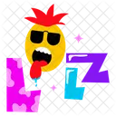 Lolz Emoji Tongue Emoji Crazy Emoji Icon