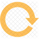 Loop Infinity Circular Icon
